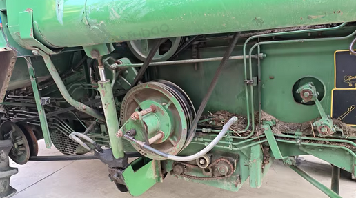 郑州地区处理联合收割机