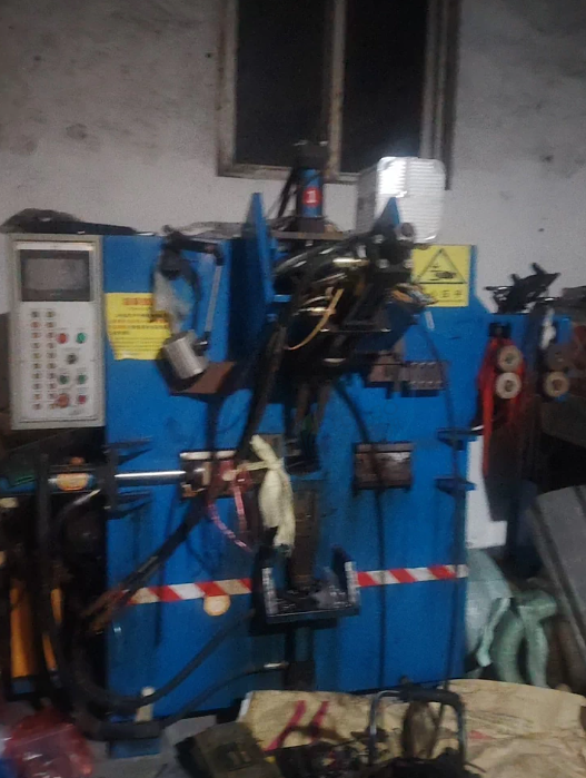 宁波地区处理蓝色液压机