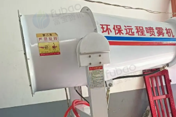 丽江地区果园处理雾炮机、油发电机