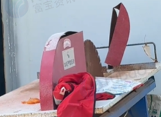 广州地区处理2台割砖机