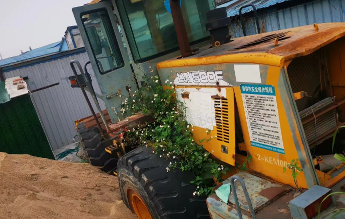 江门地区处理铲车