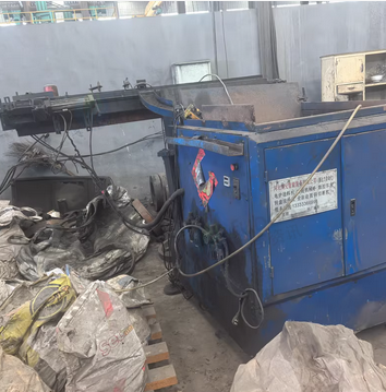 沧州地区处理8公斤机器人、100吨冲床、上料机、150数控车床、不锈钢输送链板整套