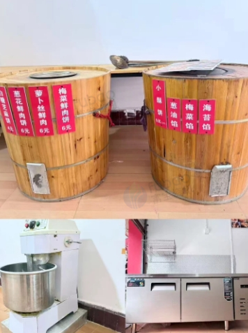 成都地区处理烧饼设备一套