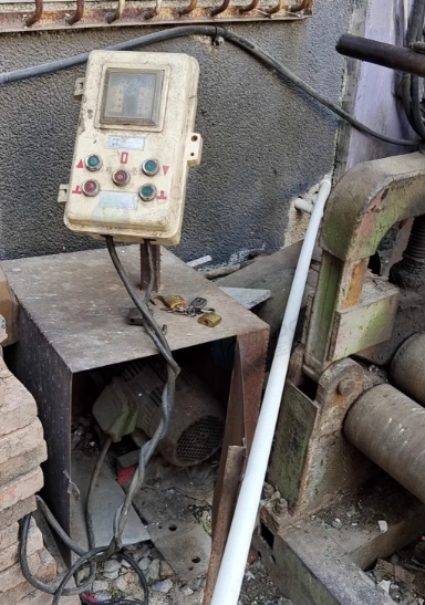 长春地区工厂处理卷板机9台