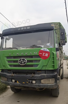 武汉地区处理后八轮渣土车