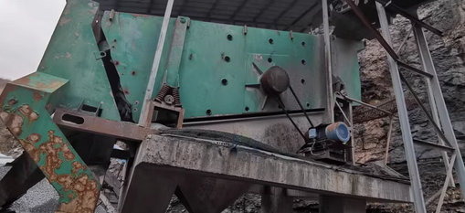 恩施地区处理69鄂破、1860筛子等设备