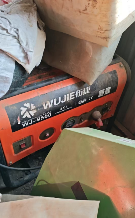 松原地区个人闲置处理伍捷WJ-9500汽油发电机