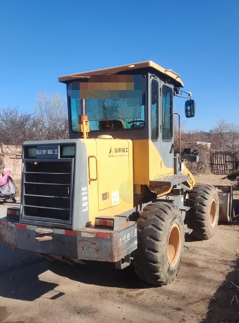 承德地区处理临工916装载机