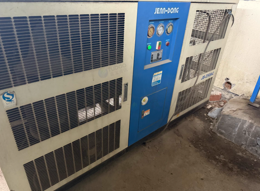 苏州地区工厂处理震东风冷冷干机