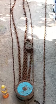 湛江地区自用处理5T手拉葫芦