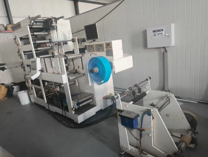 威海地区处理5色柔印机