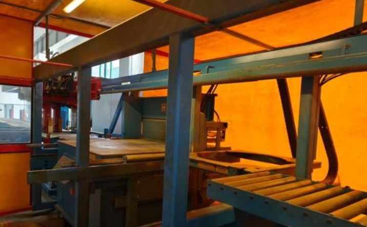 上海地区工厂处理德国宏德阁K2I-450加工中心