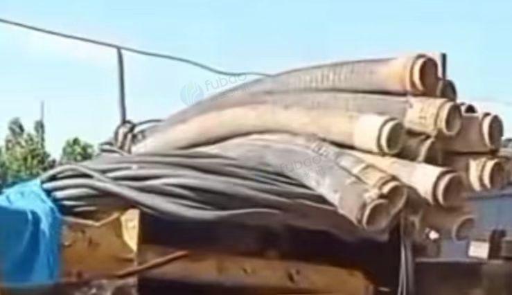 郑州地区工地处理螺旋钻机、电缆配电柜、挖机等