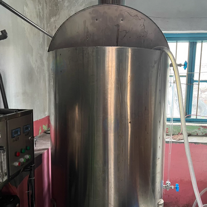 吉林地区工厂处理洗衣液玻璃水全套设备