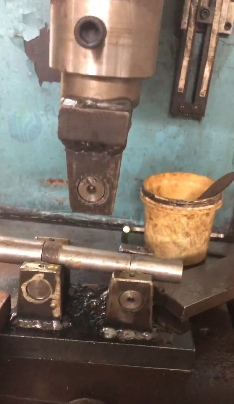 柳州地区工厂处理40吨油压机