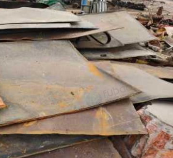 郑州地区处理4-5厚罐板4车 