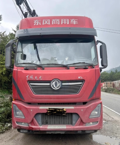 成都地区处理国五KL560货车