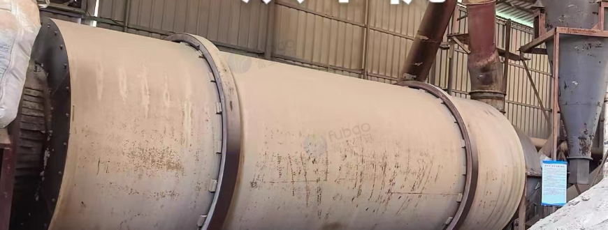 茂名地区处理沙场烘干线