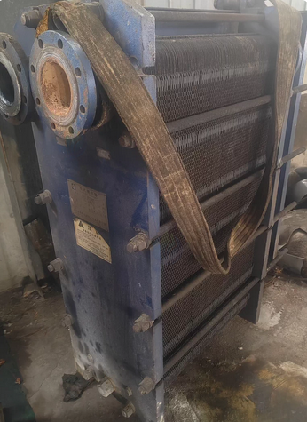 邯郸地区处理两个板式换热器