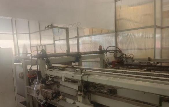 廊坊地区处理三聚氰胺饰面板自动线压机