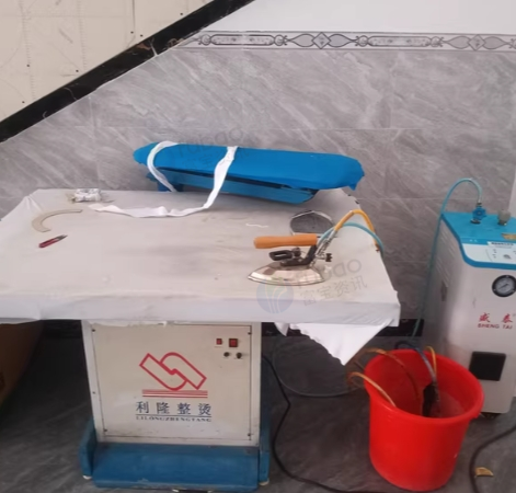 黔西南地区处理服装厂设备一批、缝纫机、烫台、整烫机、线架