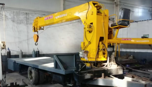 西安地区处理5吨吊车、6米托扳