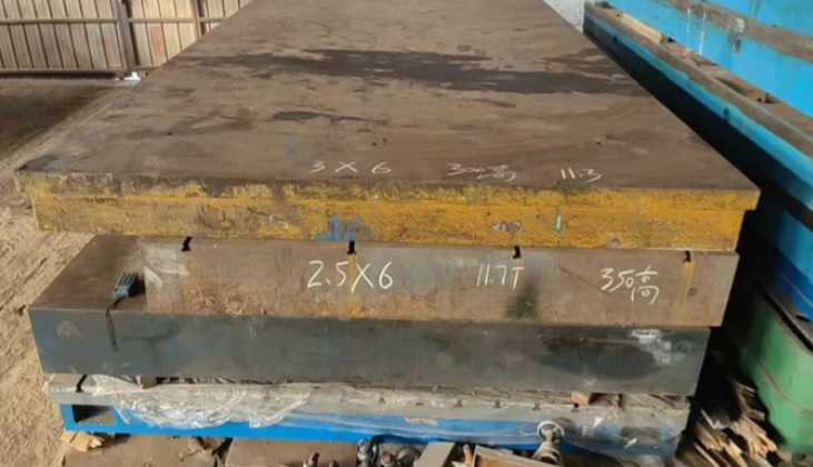 沧州地区处理铸铁平台3x6米1块