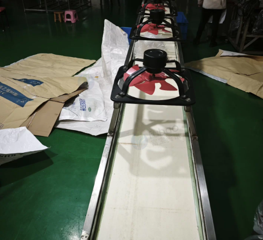 无锡地区工厂处理全自动食品机械一套