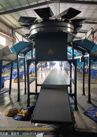 保定地区处理智物达分拣设备
