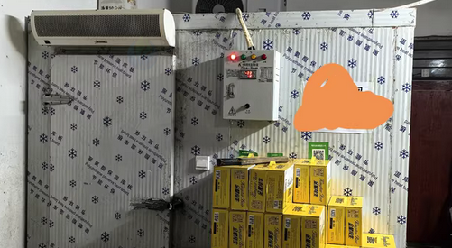 百色地区处理冻库