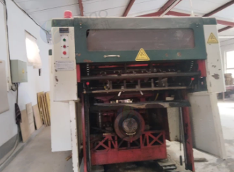 淄博地区处理BPYHQ半自动平压平模切机