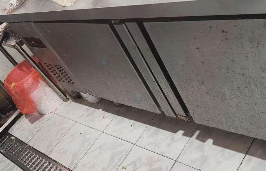 宣城地区处理切片机、不锈钢操作台+冰柜、绞肉机