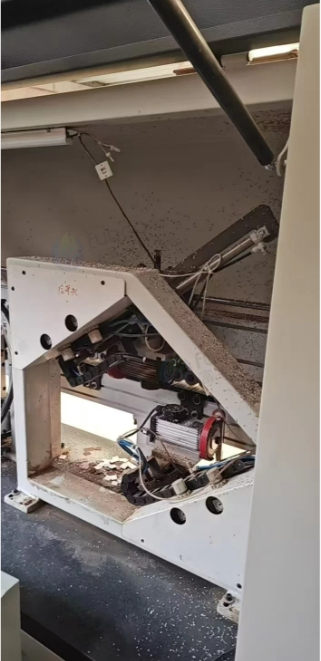 青岛地区处理23年整套木工机械设备