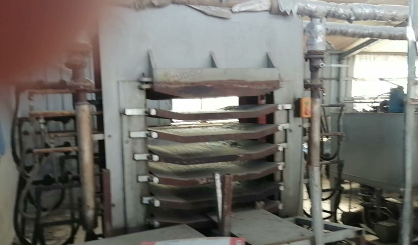 宿迁地区工厂处理液压机一套