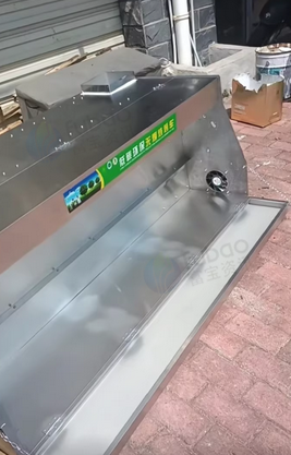 宜春地区处理台式无烟净化烧烤车