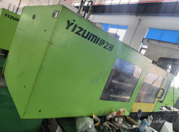 常州地区工厂处理160T伊之密UN160SK注塑机