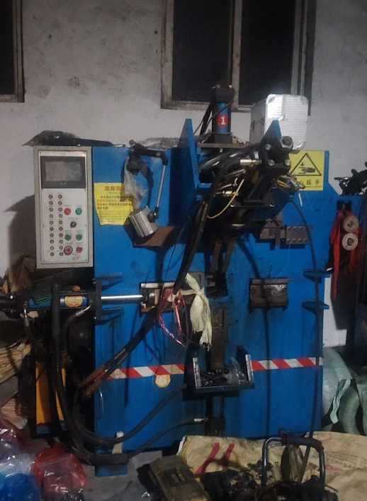 宁波地区处理蓝色液压机