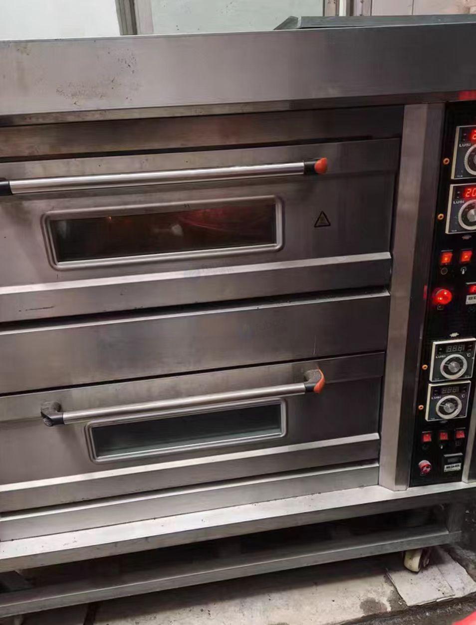 咸阳地区处理双层烤箱、和面机