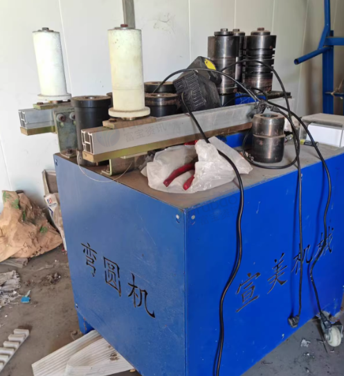 常州地区工厂处理宣美机械弯圆机