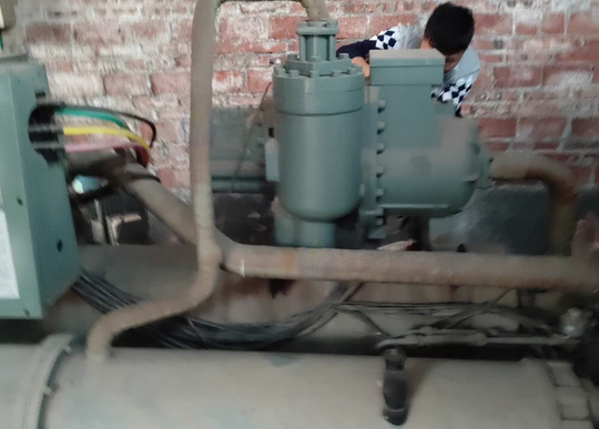 玉林地区个人处理100匹水冷机组