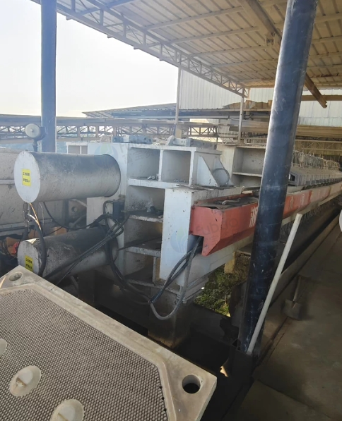 眉山地区处理闲置压滤机设备