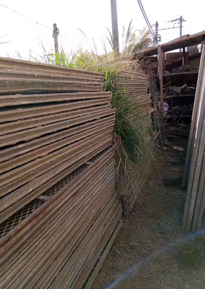 莆田地区处理外墙用脚手架200套