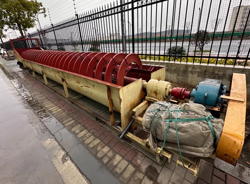 黄石地区处理螺旋洗砂机