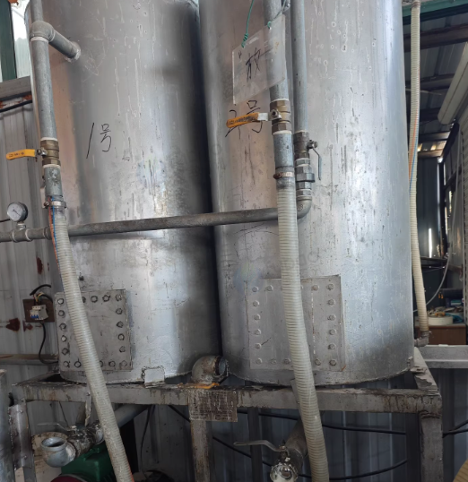 扬州地区工厂处理搪胶机全套设备