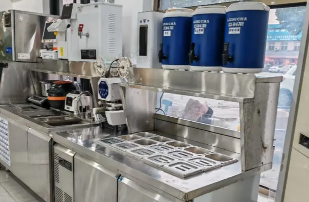 深圳地区奶茶店处理设备