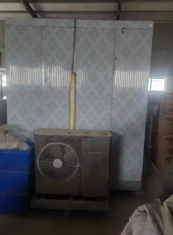 聊城地区处理2台风冷小冷库