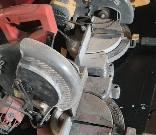 宿州地区处理两台铝合金切割机