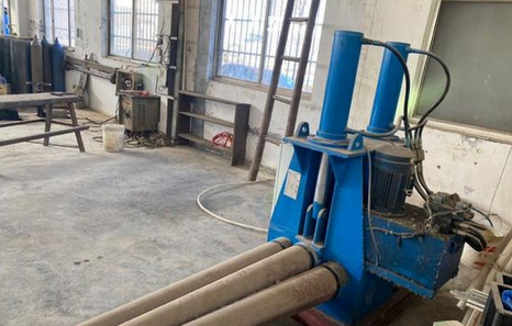 淄博地区处理4×1400卷锥机