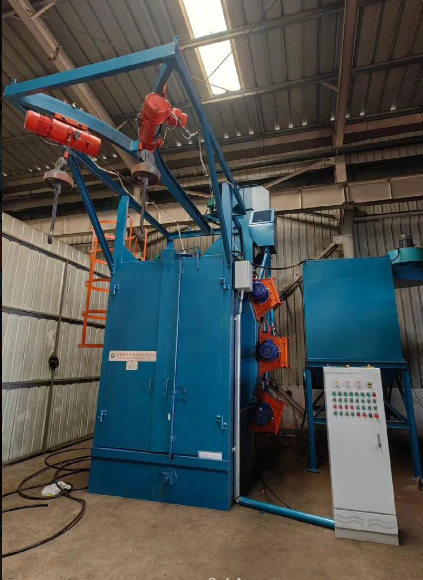 伊春地区处理江苏立式抛丸机，粉末静电喷涂线，5米高左右龙门吊车一台，3吨合力叉车一台，上海闪光电阻焊机，钢制暖气片设备