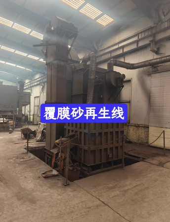 邢台地区处理覆膜砂再生线